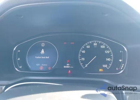 2020 Honda Accord Sport 2.0T from USA, damaged, VIN 1HGCV2F32LA013330